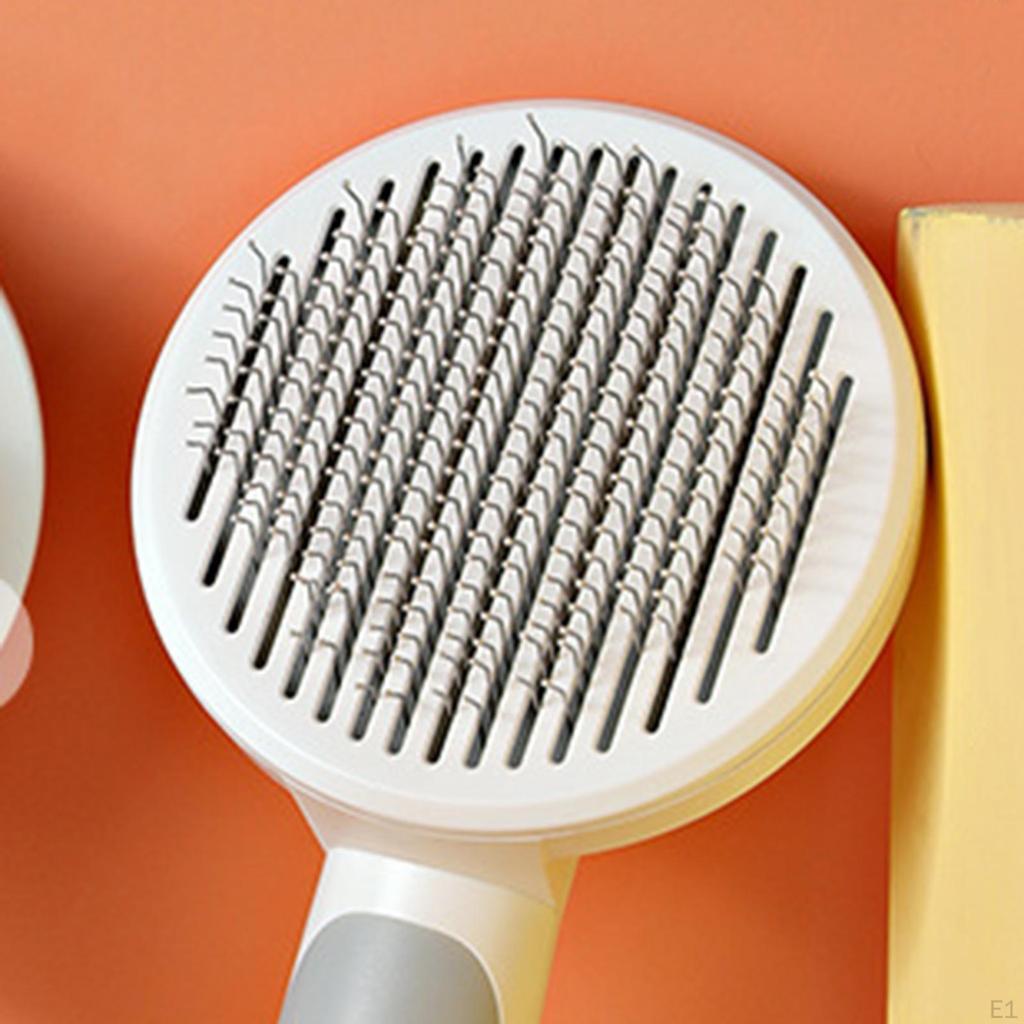 Brush,Slicker Pet Grooming Removal Comb,Self Cleaning Loose Hair Massage Tools,fors,s,Rabbits