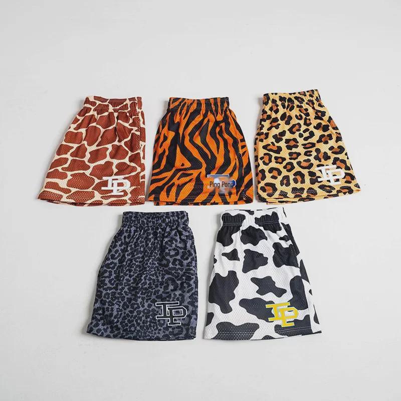 Pantaloni scurți de baschet unisex de vară, până la genunchi, în stil american | Modă casual, largă, respirabilă