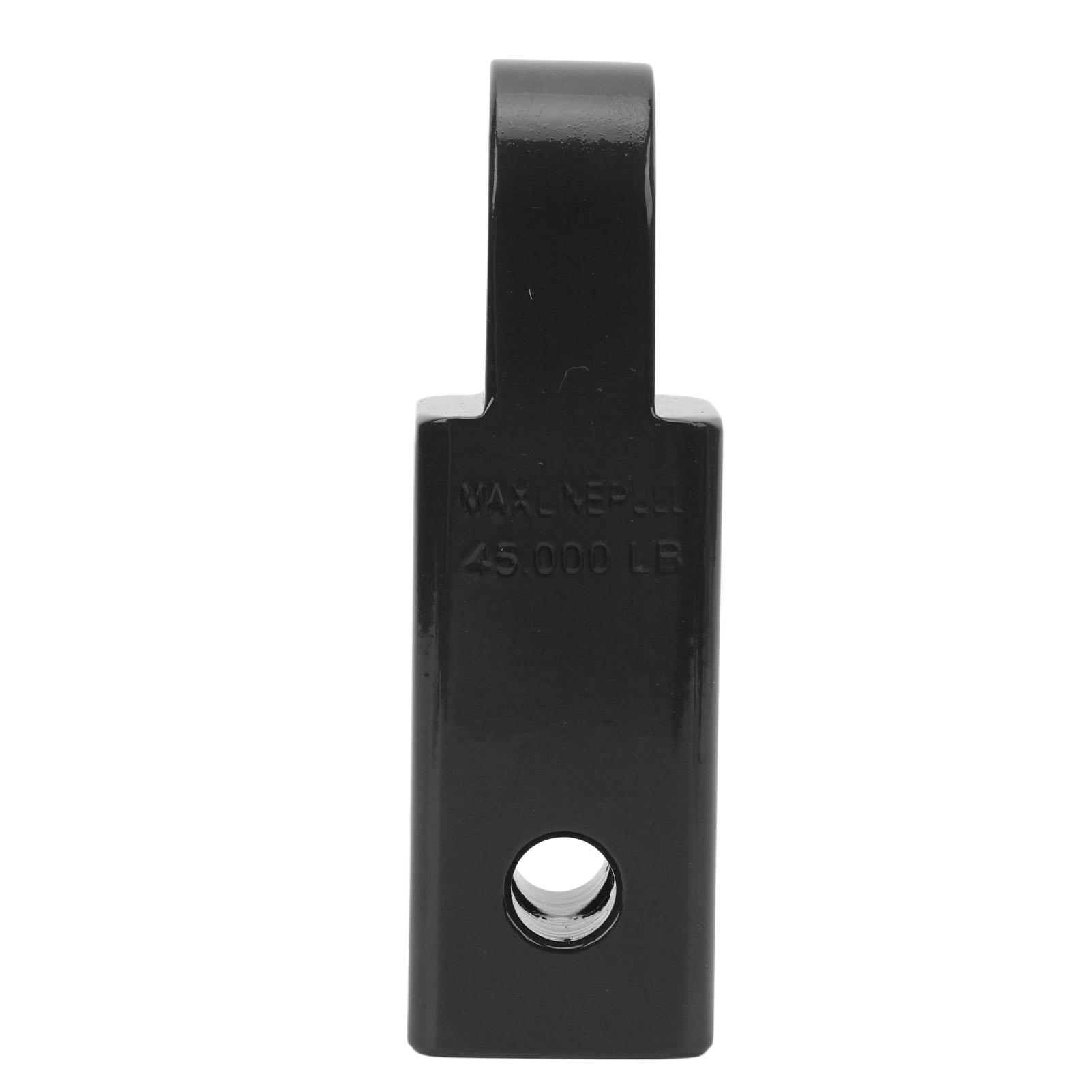 

Shackle Hitch Receiver 23T Breaking Strength Carbon Steel for Trucks SUVs 4x4 Off Road Vehicles Recovery