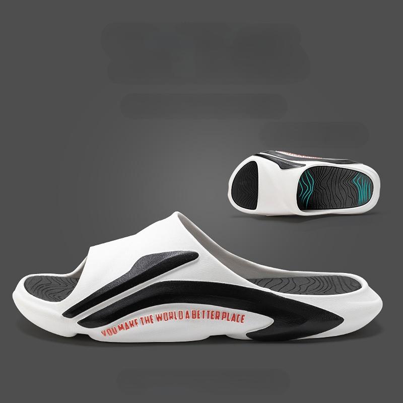 Slippers Men Soft Sandals 2024 Summer  Cool Men Women Beach Casual Shoes Light Eva Slides Brand Men Non Slip Bathroom Sandals