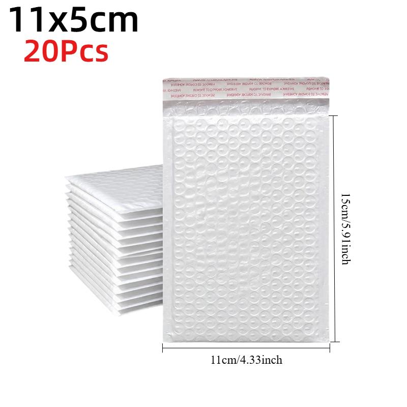 Waterproof Bubble Envelopes Bag Pearl Film Thickened Shipping Bags Self-Sealing Foam Envelope Courier Bags for Express Packaging