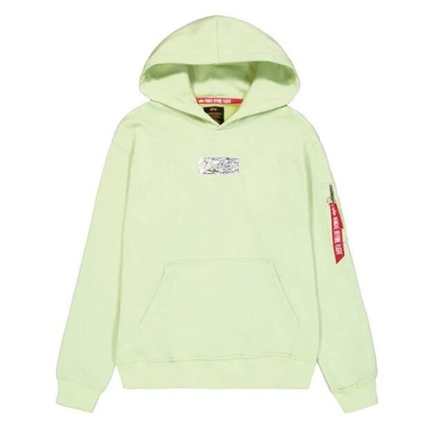 

Alpha Industries Metal Plate худи S