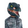 Jurassic World Velociraptor Movable Jaws Mask