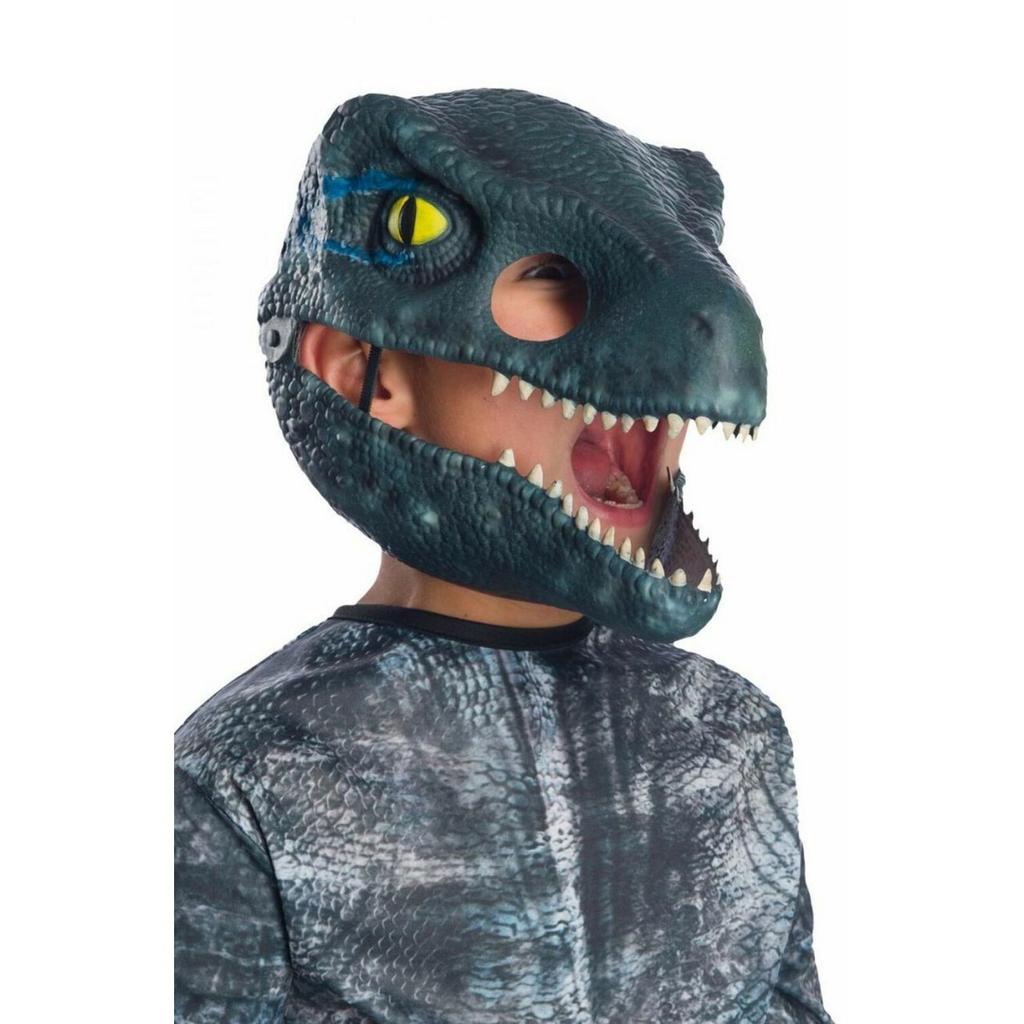 Jurassic World Velociraptor Movable Jaws Mask