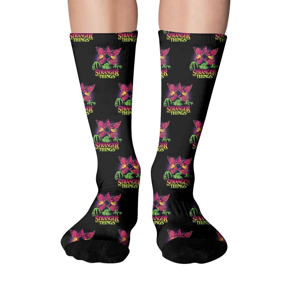 Cute And Playful Socks Mid-Calf Socks Long Socks Printed Socks