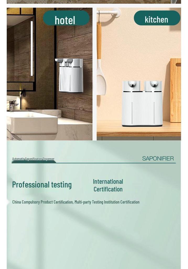 M11 Dual-Head USB Electric Automatic Foam Soap Dispenser