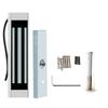 High Strength 180kg Magnetic Lock Aluminum Alloy Texture Suitable for Secure Door Access in Offices and Small Businesses