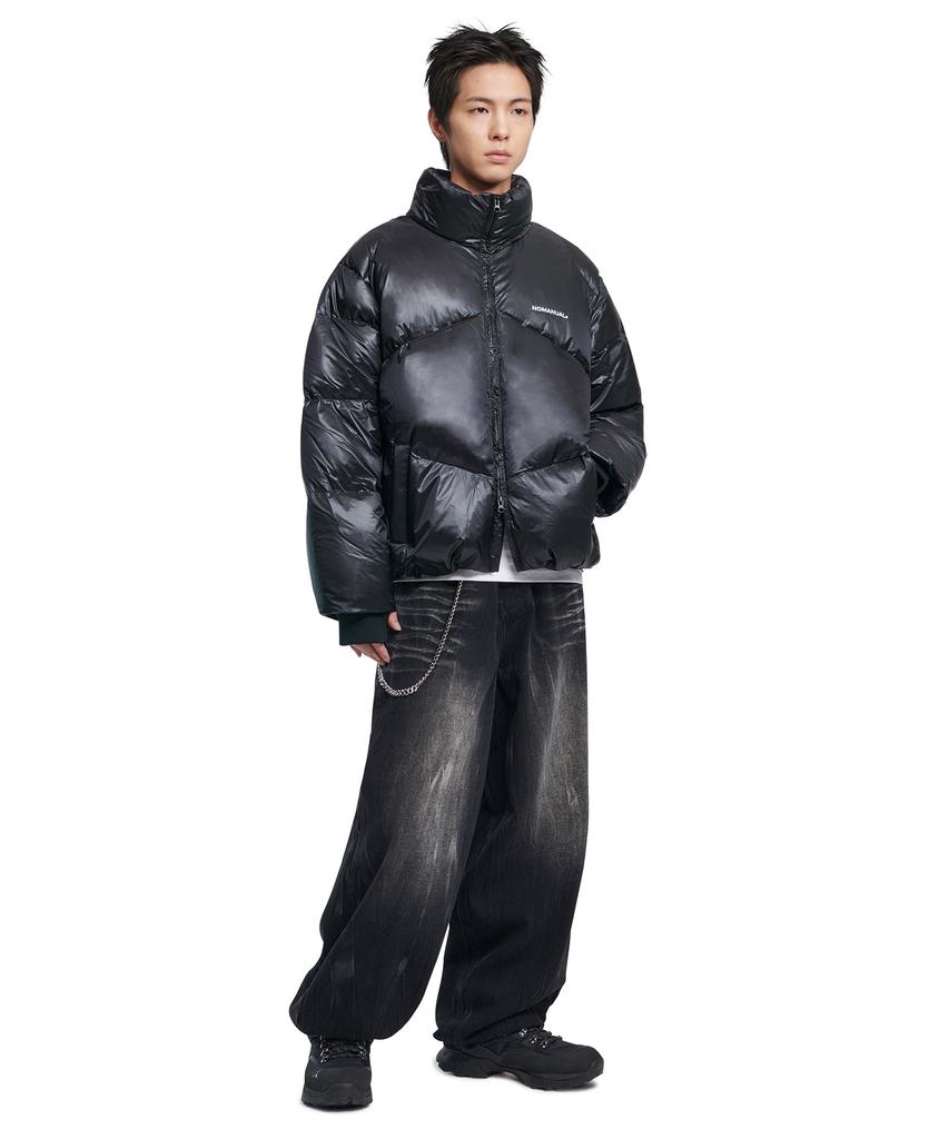 Nomanual Skadi Duck Down - Glossy Black