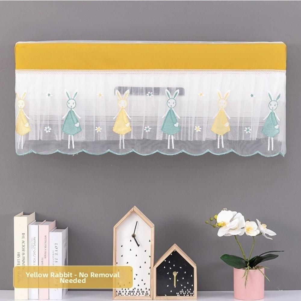 Dust-proof Air Conditioner Dust Cover Windproof Isolation Cover Wall Mounted Protector  Indoor