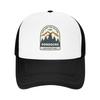 Fashion Explore the Nature Dordogne Adventure Retro Outdoors Design Mesh Baseball Cap Mountaineering Unisex Hat