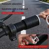 2Pcs Universal Motorcycle Handlebar Brake Cover Non-Slip Silicone Moto Modification Riding Equipment Protective Handlebar Covers