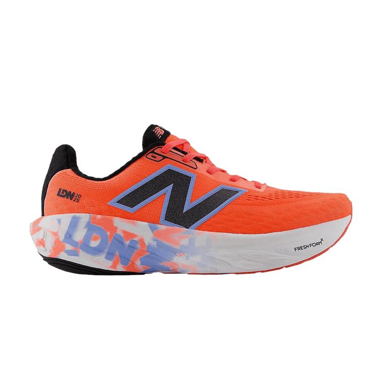 

New Balance Fresh Foam X 1080v14 TCS London Marathon Men Sneakers Orange Urgent-Red White M1080LM 42