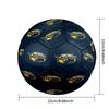 Leeds Rhinos Size 5 Sports Training Ball Shock Absorbing Durable Ball For Match Daily Practice Outdoor Activities