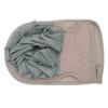Shower Washcloth Glove Handheld Exfoliating Towel Bath Flower 2 Sided Back Scrubber for Adult