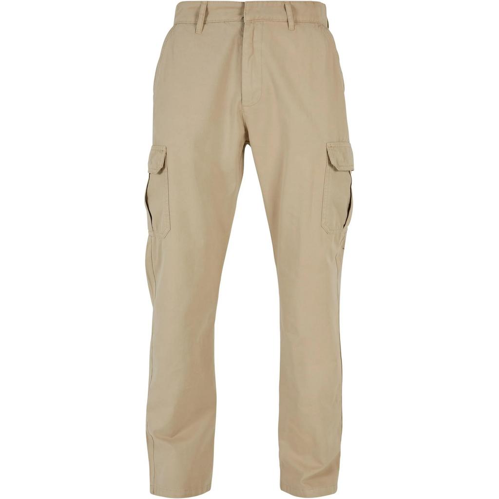 Urban Classics Mens Straight Leg Cargo Trousers