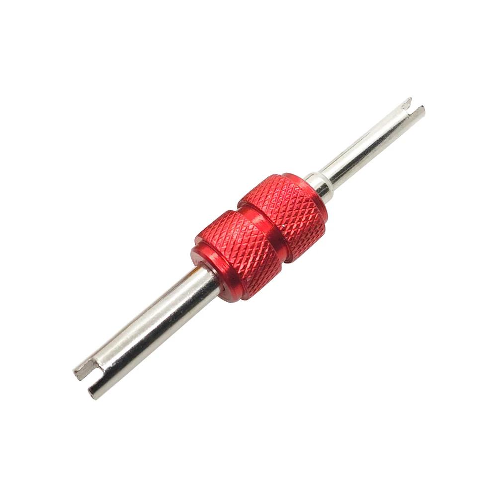 Universal Tire Valve Core Stems Remover Screwdriver Auto Truck Bicycle Wheel Repair Tool Dual Use Tire Remover Car Accessories
