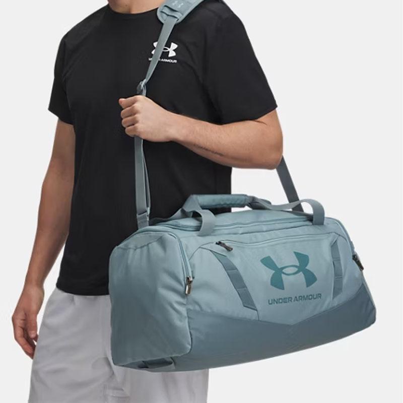 Under Armour 40L Polyester Travel Bag Men's Jasper Blue