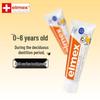 ELMEX 0-6 Years Kids Anti-Cavity Toothpaste & 2 Toothbrushes Set
