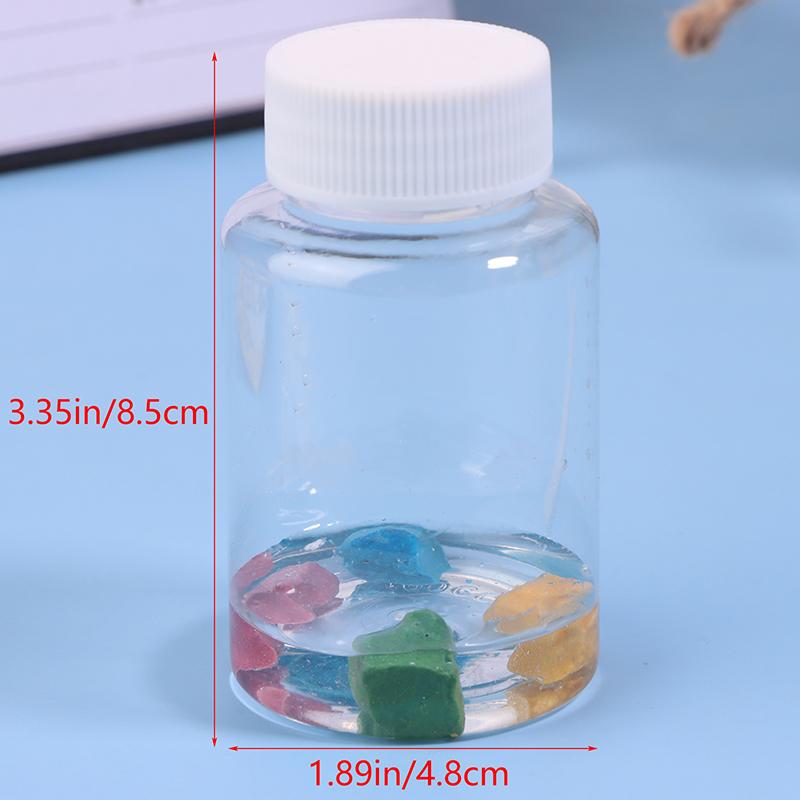 

DIY Water Stone Experiment Kit Magic Garden Sodium Silicate Growth Stones Crystal Garden Science Experiment Plastic Material
