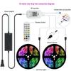 2024 Smart Bluetooth RGB LED Strip Lights with Music Control - Seven-Color TV Light Set
