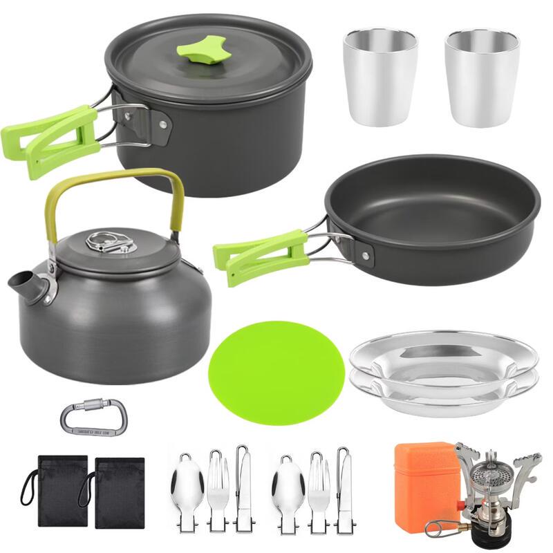 Portable Outdoor Cookware Kit