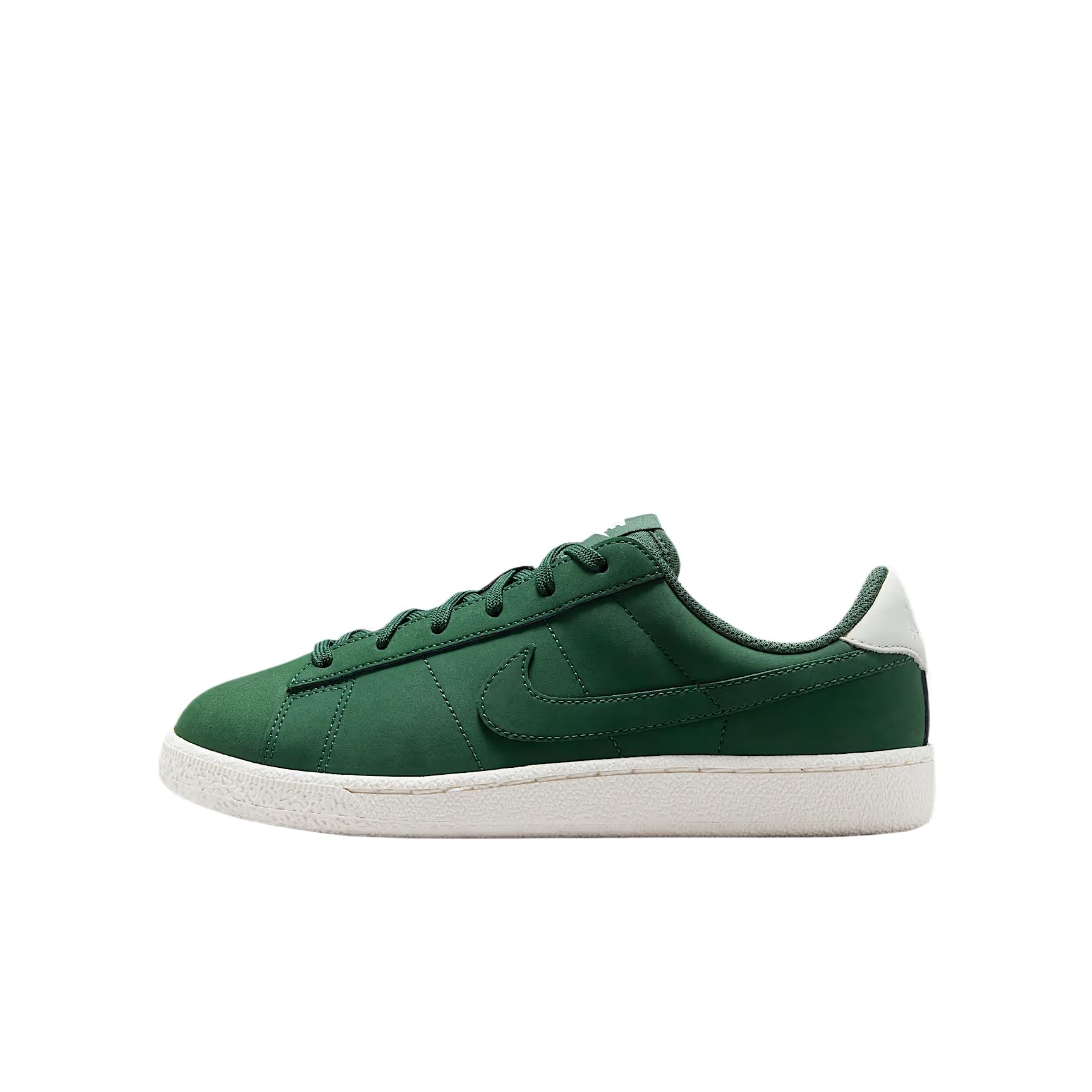 Nike Tennis Classic Кожаные Низкие Кеды для Скейтборда Унисекс IV4307-300 38.5