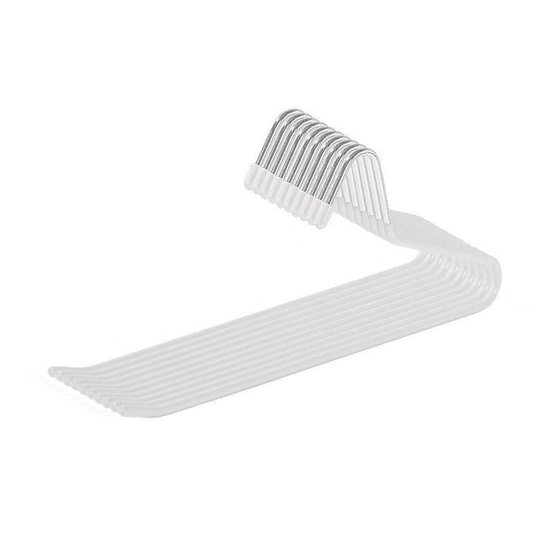 JINGRUIXIANG Z-Shaped Non-Slip Goose Neck Pants Hangers