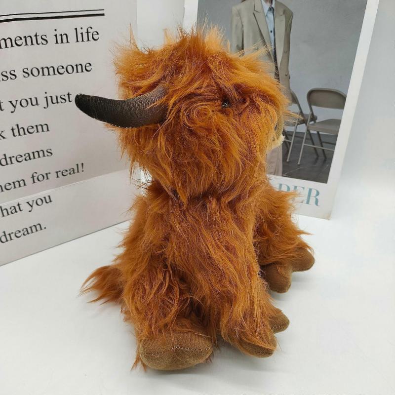 Cow Farm Unknown Plush Toy