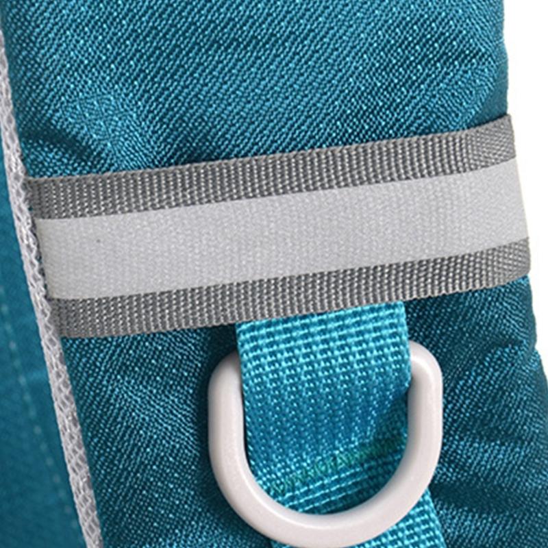 Wanderrucksack für Damen Herren Student Schulrucksack Nylon Tagesrucksäcke Große Kapazität Reiserucksack Fahrradrucksack