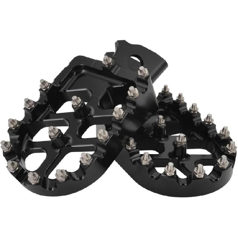 Motorradfußrasten Motorradteile Aluminium CNC Fußraste Fußrasten Fußrastenablagen Für TTR110 TTR110E TTR 110 110E 2011-2020 2011 2022