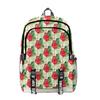Classic Novelty Cool Flamingo 3D Print Student School Bags Unisex Oxford Waterproof Notebook Multifunction Travel Backpacks