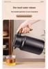 High-Capacity Thermos Flask with Tea Infuser – Long-Lasting Thermal Insulation, Food-Grade, Ideal for Home Use