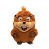 Hoppers King George Plush Beaver Transformation Plan Green Lizard Plush