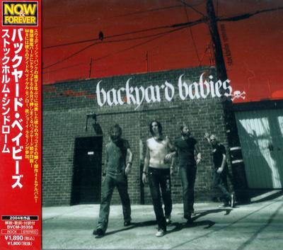 CD BACKYARD BABIES - Stockholm Syndrome BVCM35356 BMG 2008 Japan Rock Used