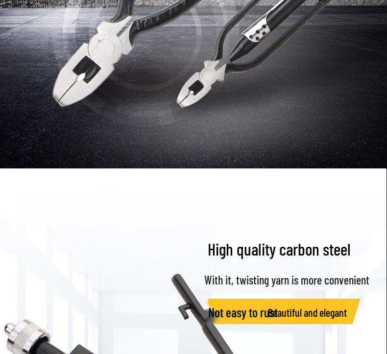 Aviation Safety Wire Twisting Pliers - One-Way Locking Wire Winding Pliers