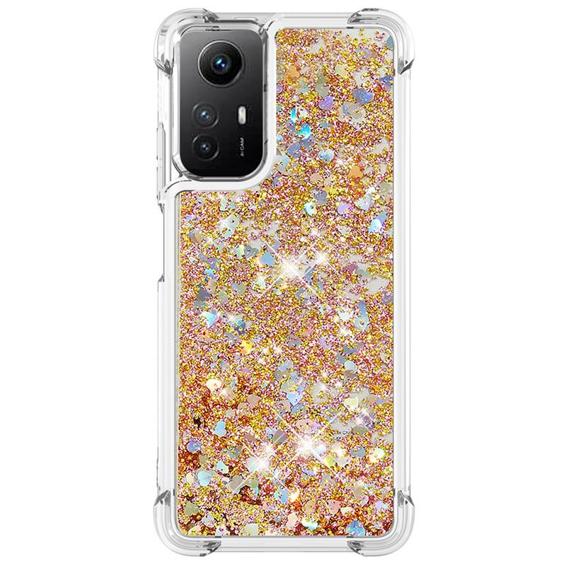 Fundas Note 11 Quicksand Case for Redmi Note 11 4G Coque Soft Liquid Bling Bling Cover For Xiaomi Redmi Note 11S Phone Case Capa