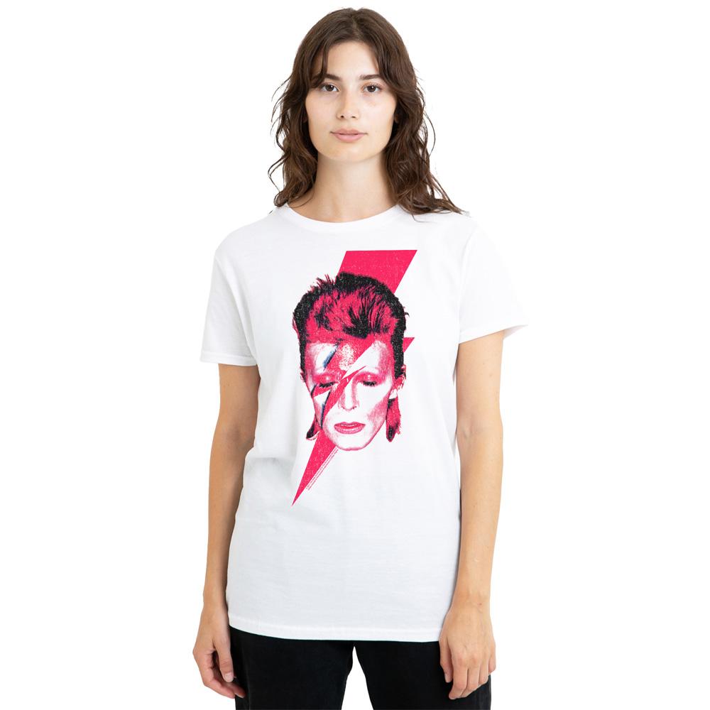 David Bowie Unisex Adult Aladdin Sane T-Shirt