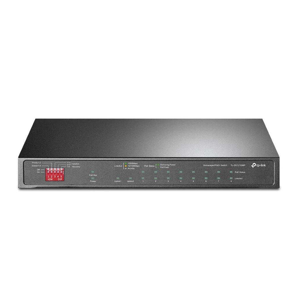 TP-Link 10-port PoE Gigabit Switch Ethernet Switch Not-specified