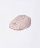 SCULPTOR Boho Stud Hunting Cap Dusty Pink