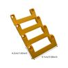 4pcs Universal Tape Measure Holder Rack Tool Storage Organizer Hanger for Garage and Workbench for Power Tool On Ladder