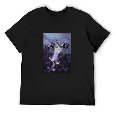 Brelshaza Lost Ark T-Shirt Basketball Graphic Tees Plus Size Tops Cute Clothes Funny T-shirt Men Graphic T Shirts