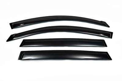 Viseras Largas (4 piezas, HIC) Para Toyota Rav 4 2006-2013