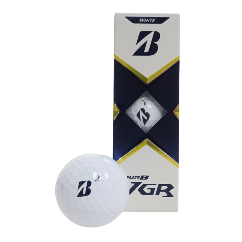 

Bridgestone Golf (BRIDGESTONE) GOLF) golf ball 21TOUR B JGR J1WX 3P (White/FF/Men s)