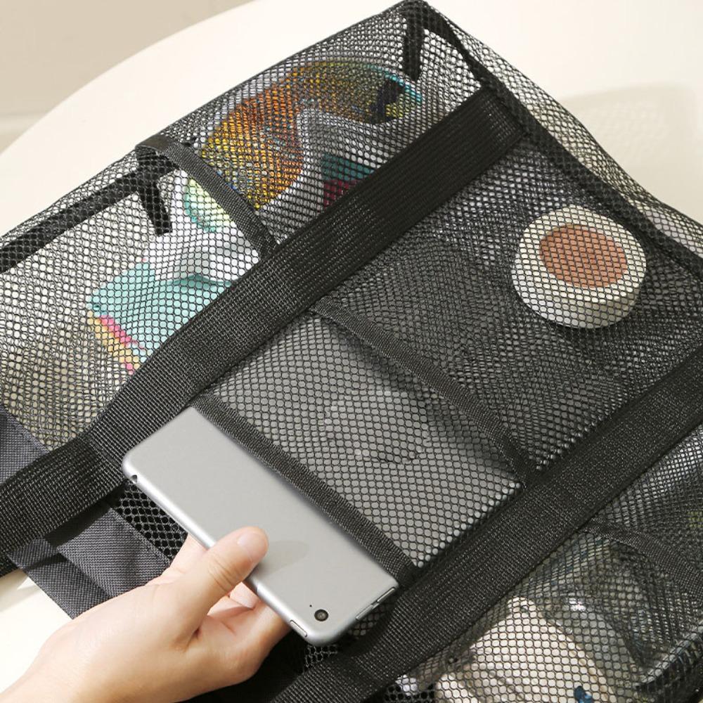 Mesh Wash Bag Mesh Wash Bag Breathable Shoulder Bag Hot Sale Swimming Storage Bag  Camping