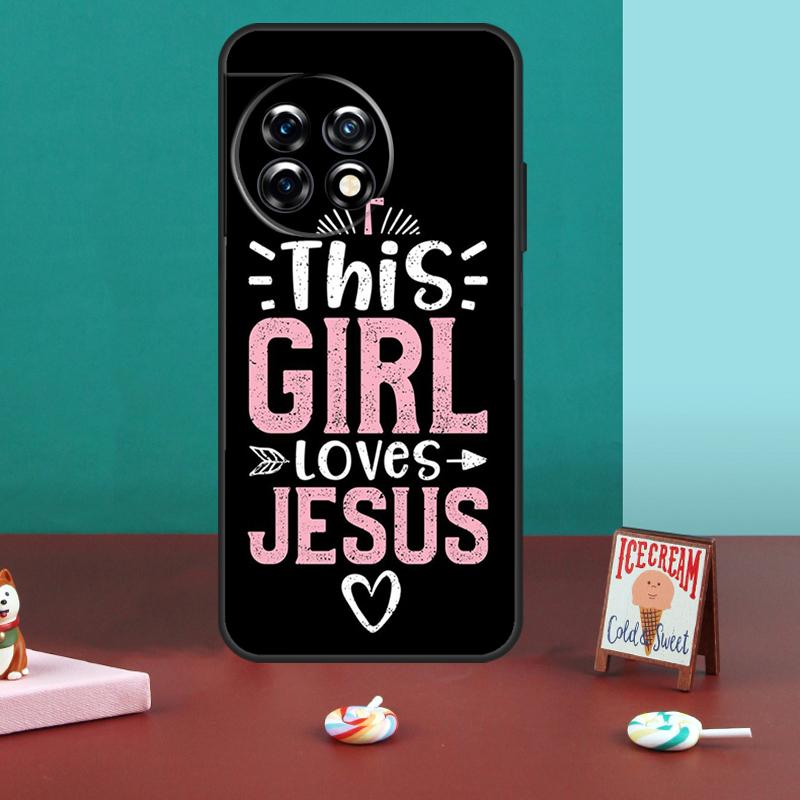 Faith Christian Jesus Case For OnePlus 11 8 9 10 Pro 8T 9R 9RT 10T OnePlus Nord 2 2T CE 3 Lite N30 N20 N10 Cover