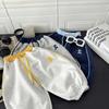 Boys Sweatpants Children Autumn Sport Casual Trousers Embroidered Girls Elastic Waist Versatile Pants