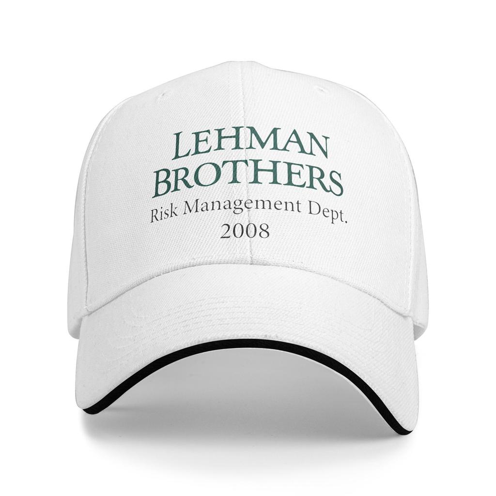Dipartimento Gestione Rischi Lehman Brothers Cappellino da Baseball Casual Cappellino Trucker Estivo Cappellino Snapback da Pesca Cappellini da Baseball per Uomo Adulto