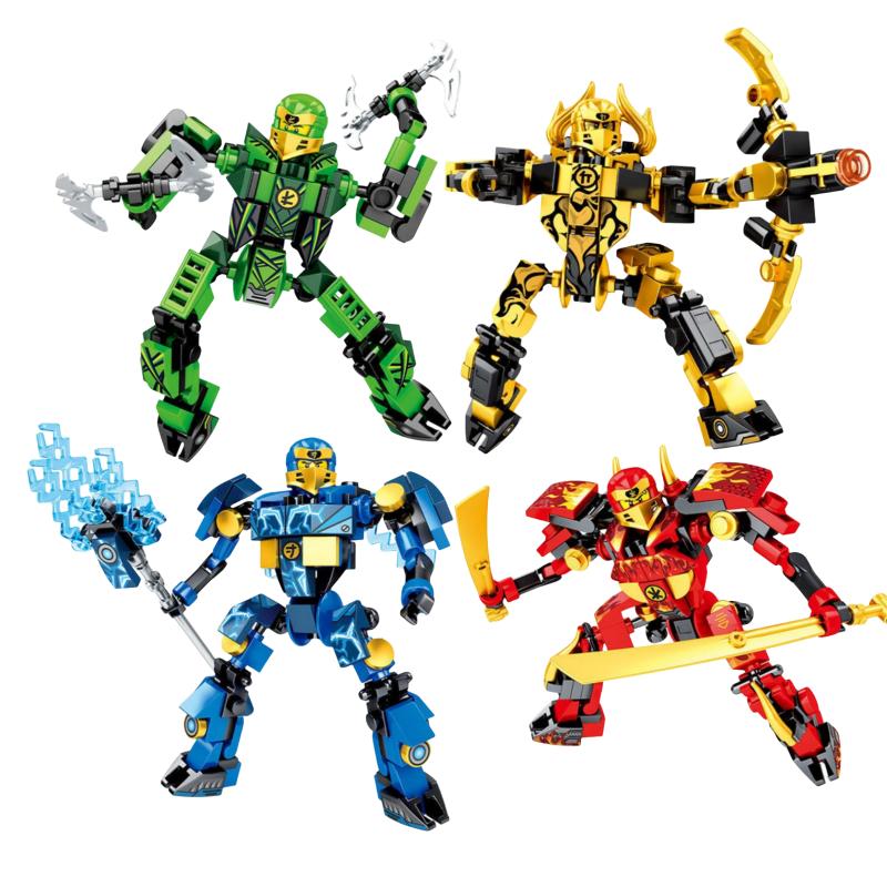 Ninja War Machine Lloyd War Armor Mech Mini Model Action Figure Building Blocks Compatible Cartoon Anime Cities Kid Toys Gifts