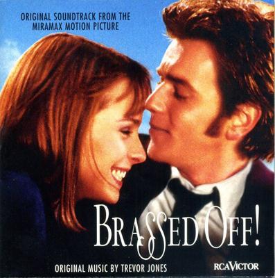 CD TREVOR JONES - Brassed Off!: Original Soundtrack F 09026687572 RCA Victor 1997 US Military Used