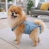 Thin Breathable Dog Sanitary Pants Adjustable Pet Dog Diapers  Female Dog Period